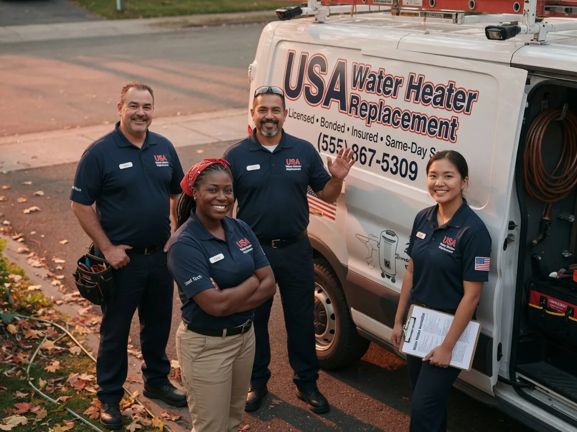 Water Heater Replacement company in Pescadero, CA