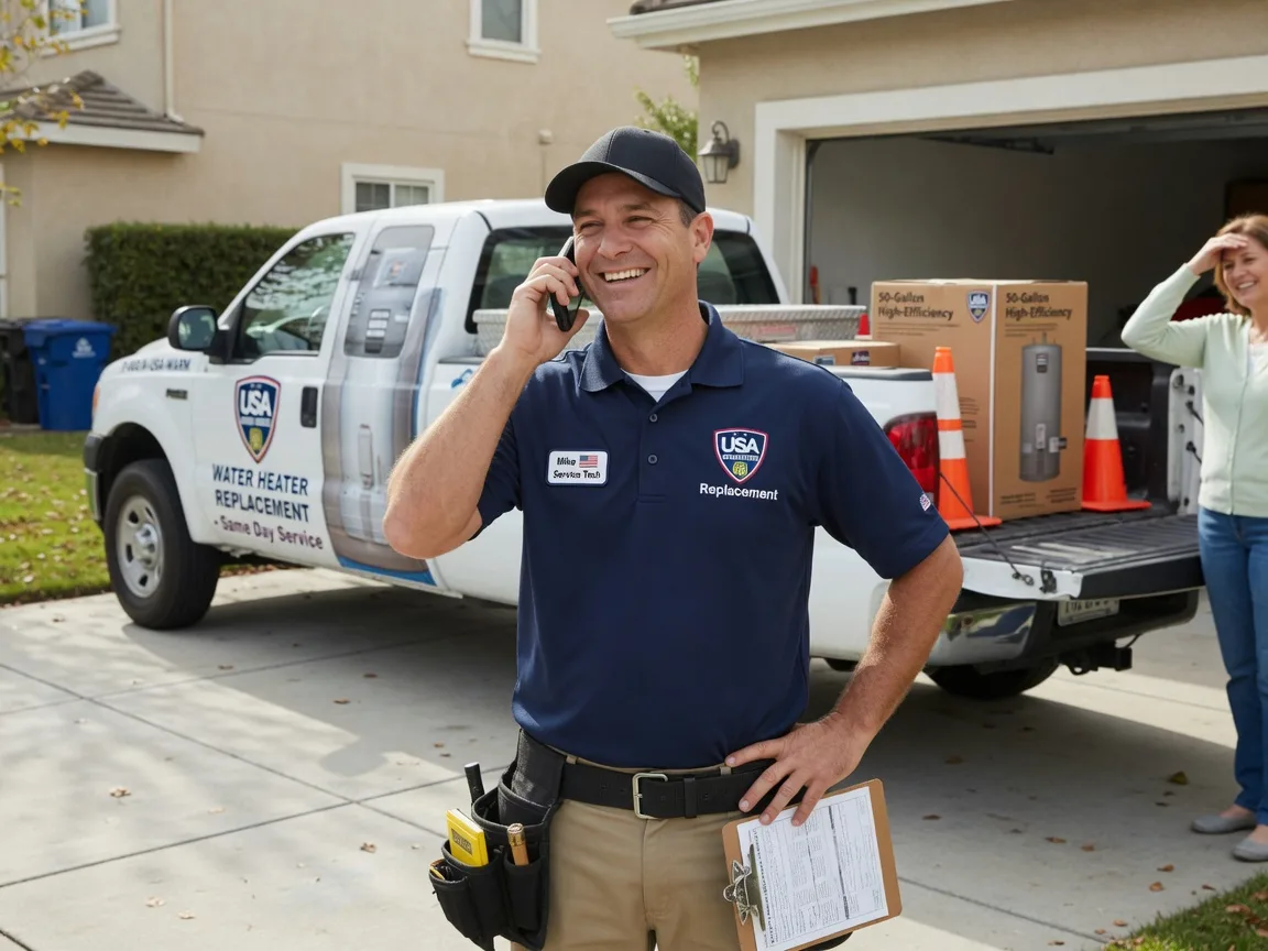 Water Heater Replacement Pescadero, CA FAQs